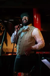 Gregory Porter, Pizza Express, Dean St, London, 2001. Artist: Brian O Connor