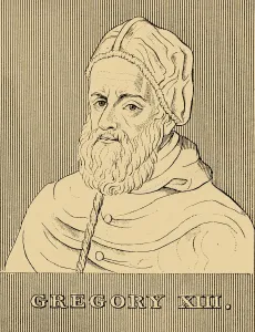Gregory XIII, (1502-1585), 1830. Creator: Unknown