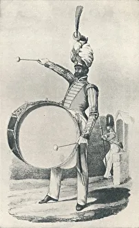 Ralph Nevill Prints: Grenadier Guards, Drummer (1829), 1829 (1909). Artist: Maxim Gauci