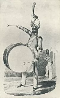 Ralph Nevill Gallery: Grenadier Guards, Drummer (1829), 1829 (1909). Artist: Maxim Gauci