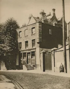 Publication Gallery: The Grenadier in Wilton Mews, Where Coachmen Drink No More, c1935. Creator: Unknown