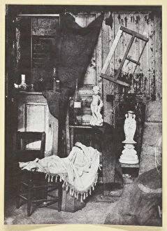 Attic Collection: Grenier, 1842 / 50, printed 1965. Creator: Hippolyte Bayard