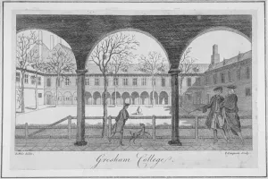 Gresham College, City of London, 1766
