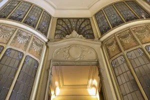 Gresham Life, 3 Palais Royale, Brussels, Belgium, (c1900-1901), c2014-2017. Artist