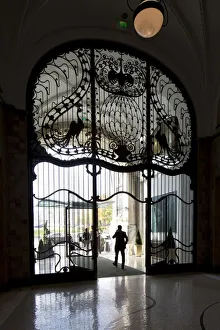 Leon Gallery: Former Gresham Palace, (1906), c2014-2017. Artist: Alan John Ainsworth