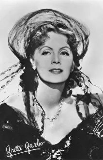 Greta Garbo (1905-1990), c1930s. Swedish film actress