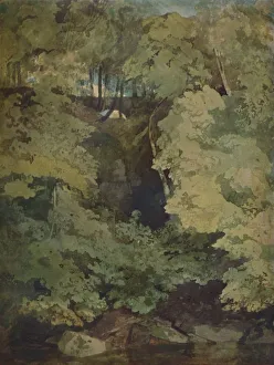 Shaded Prints: Greta Woods, 1923. Artist: John Sell Cotman