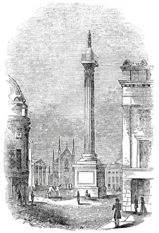 The Grey Column, Newcastle, 1845. Creator: Unknown