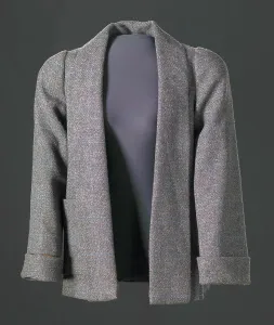 Grey jacket designed by Arthur McGee, mid 20th-late 20th century. Creator: Arthur McGee Grey jacket designed by Arthur McGee, mid 20th-late 20th century. Creator: Arthur McGee