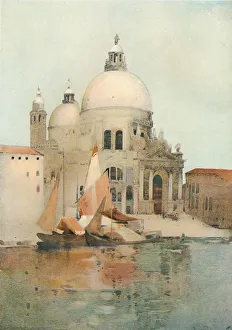Grand Canal Prints: The Grey Salute, 1894, (1906). Artist: Arthur Melville