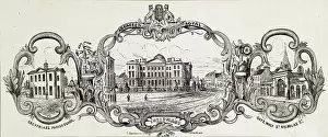 Henderson Prints: Greyfriars Parish School, Aberdeen; Royal Infirmary; Gateway St Nicholas Street