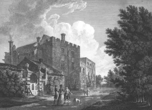 Byrne Prints: Greystoke Castle, 1778. Artist: William Byrne