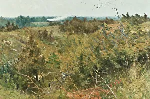 Grez-sur-Loing, 1885-1886. Creator: Karl Nordström