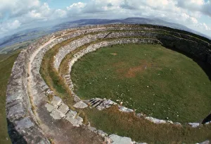 Hillfort Prints: Grianan of Aileach Hillfort, 6th-7th century