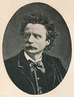 Grieg. 1895. Artist: Thomas Johnson