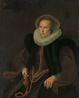 Ketel Cornelis Prints: Griete Jacobsdr van Rhijn (1585-1652)