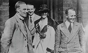 Grieve, Mrs. Hawker, Harry Hawker, between c1915 and c1920. Creator: Bain News Service