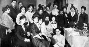 Influence Gallery: Grigori Rasputin, Russian peasant, holy-man and mystic
