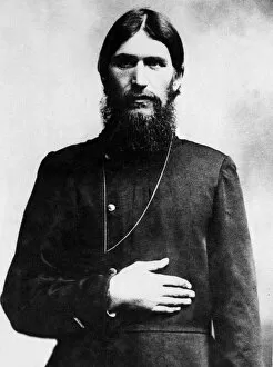 Monochrome Picture Collection: Grigori Yefimovich Rasputin (1869-1916), 1910s