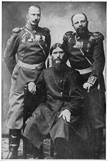 Influence Gallery: Grigoriy Efimovich Rasputin, Russian mystic and holy man