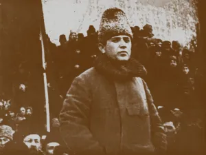 Photoengraving Gallery: Grigory Zinoviev, 1921