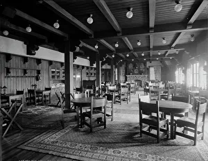 Adirondacks Prints: The Grill room, Paul Smith's casino