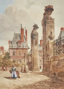 Cobblestone Prints: Grille des Hermes, Porte Dauphine
