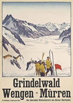 Cardinaux Gallery: Grindelwald - Wengen - Mürren