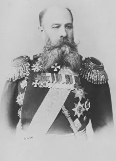 Levitsky Prints: Grippenberg, c1893. Artist: Sergei Levitsky