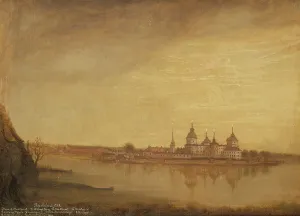 Gripsholm Castle, 1759. Creator: Johan Sevenbom