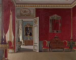Open Door Prints: Gripsholm Castle, 1882. Creator: Johan Robert Nilsson