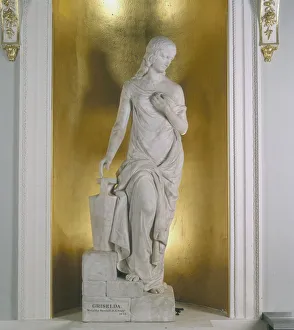 Guildhall Library Art Gallery: Griselda. 1855. Artist: William Calder Marshall