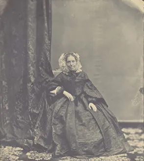 Grofin Auersperg, 1850s-60s. Creator: Franz Antoine