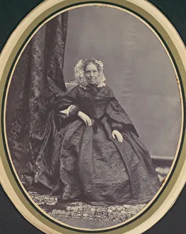 Grofin Auersperg, 1850s-60s. Creator: Franz Antoine