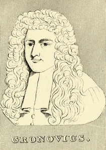 Patron Prints: Gronovius, (1690-1762), 1830. Creator: Unknown