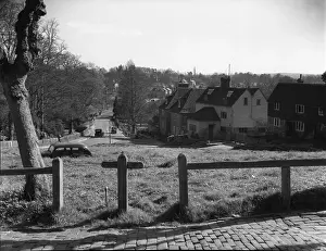 Cottages Prints: Groombridge, Kent, c1955. Creator: Arthur Charles Kirby Ware