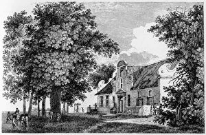 Groot Constantia wine farm, South Africa, 18th century (1931)