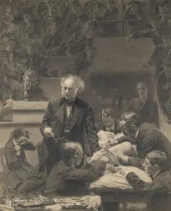 Operating Theatre Prints: Gross Clinic, 1875-76. Creator: Thomas Eakins