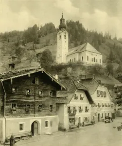 Chalet Prints: Grossarl, St Johann im Pongau, Austria, c1935. Creator: Unknown