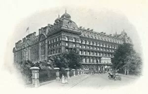 Grosvenor Hotel, 1912