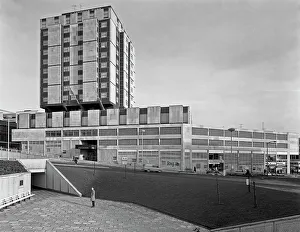 Service Industry Prints: Grosvenor House Hotel, Charter Square, Sheffield, South Yorkshire, 1968