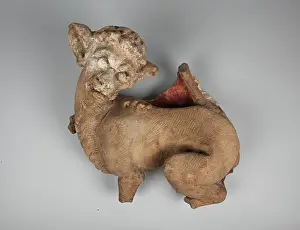 Limestone Prints: Grotesque, 14th century. Creator: Unknown