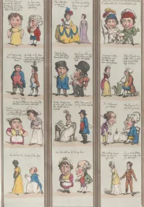 Grotesque Borders for Rooms & Halls, [1800], reprint. [1800], reprint