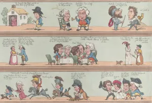 Grotesque Borders for Rooms & Halls, [November 20, 1800], reprint
