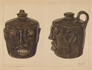 Grotesque Jug, c. 1936. Creator: Frank Fumagalli