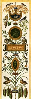 Grotesque paintings from the Vatican loggias, Rome, Italy, (1928). Creator: Unknown