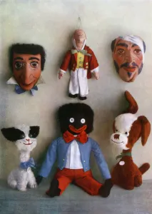 Constance Prints: Grotesque Toys, 19th century