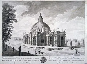 Kuskovo Prints: Grotto in the Park of the Kuskovo Palace