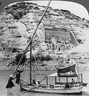 Breasted Prints: The grotto temple of Abu Simbel