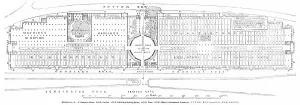Conservation Prints: Ground Plan of the Building for the Great Industrial Exhibition